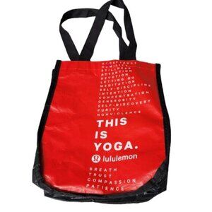 💥Lulu FREE w/purchase Lululemon Reusable Bag